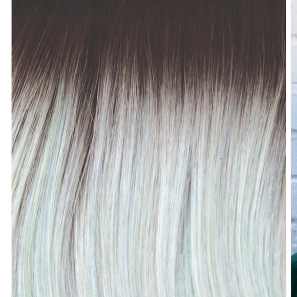 WIG - Noriko Seaglass Light Green Wig - Picture 2 of 12